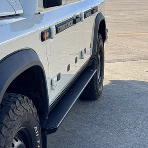 Dissent Off-Road Step Sliders | Ineos Grenadier (2023-2024) - Truck Brigade