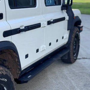 Dissent Off-Road Step Sliders | Ineos Grenadier (2023-2024) - Truck Brigade