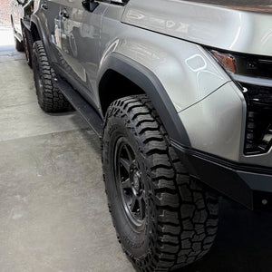 Dissent Off - Road Step Sliders | Lexus GX550 (2024 - 2025) - Truck Brigade