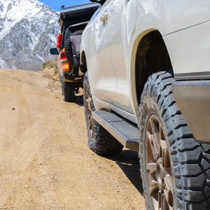Dissent Off-Road Step Sliders | Toyota Land Cruiser 200 Series (2008-2021) - Truck Brigade