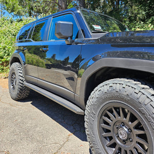 Dissent Off - Road Step Sliders | Toyota Land Cruiser (2024 - 2025) - Truck Brigade