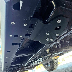 Dissent Off - Road Step Sliders | Toyota Land Cruiser (2024 - 2025) - Truck Brigade