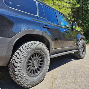Dissent Off - Road Step Sliders | Toyota Land Cruiser (2024 - 2025) - Truck Brigade