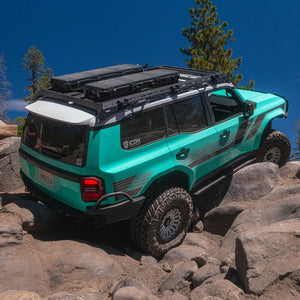 Dissent Off - Road Step Sliders | Toyota Land Cruiser (2024 - 2025) - Truck Brigade