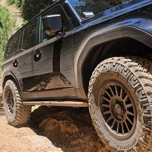 Dissent Off - Road Step Sliders | Toyota Land Cruiser (2024 - 2025) - Truck Brigade