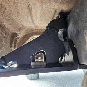 Dissent Off-Road Step Sliders | Toyota Land Cruiser FJ60 Series (1981-1987) - Truck Brigade