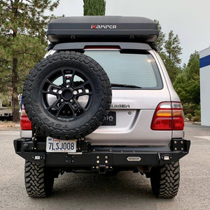Dissent Off-Road Tire Carrier Swing-Out - Truck Brigade