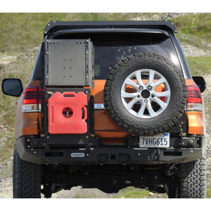 Dissent Off-Road Tire Carrier Swing-Out - Truck Brigade