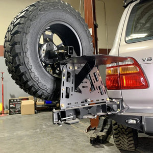 Dissent Off-Road Tire Carrier Swing-Out - Truck Brigade