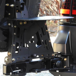 Dissent Off-Road Tire Carrier Swing-Out - Truck Brigade