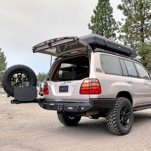 Dissent Off-Road Tire Carrier Swing-Out - Truck Brigade