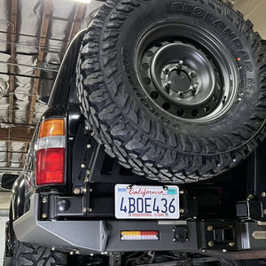 Dissent Off-Road Tire Carrier Swing-Out - Truck Brigade