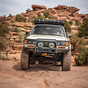 Dissent Off - Road Ultra - High Clearance Modular Front Bumper | Toyota Land Cruiser 80 Series (1990–1997) | Truck Brigade