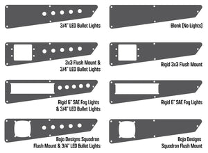 Dissent Off - Road Ultra - High Clearance Modular Front Bumper | Toyota Land Cruiser 80 Series (1990–1997) | Truck Brigade