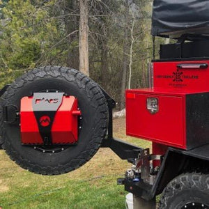 DMOS – Alpha Expedition Shovel Mount - Truck Brigade