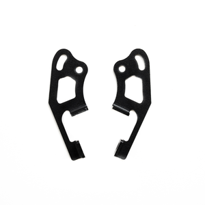 Cali Raised Sherpa Roof Rack Dual Function Light Bar Mounting Brackets