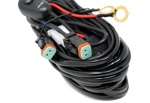 Cali Raised Wiring Harness - Dual Leg