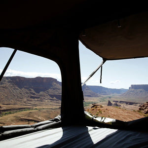 Eezi-Awn Stealth Hard Shell Roof Top Tent - Truck Brigade