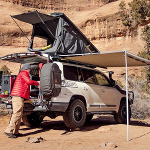 Eezi-Awn Stealth Hard Shell Roof Top Tent - Truck Brigade