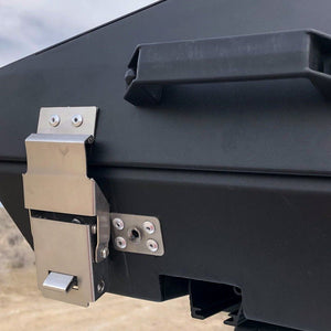 Eezi-Awn Stealth Hard Shell Roof Top Tent - Truck Brigade