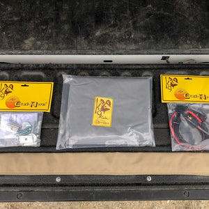 Eezi-Awn Stealth Hard Shell Roof Top Tent - Truck Brigade