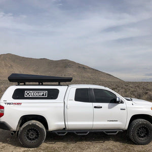 Eezi-Awn Stealth Hard Shell Roof Top Tent - Truck Brigade