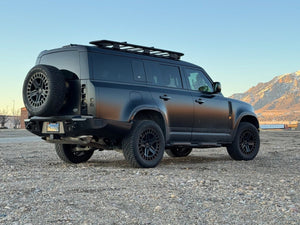 Expedition One Base Rear Bumper | Land Rover Defender 130 (2020 - 2026) | Truck Brigade