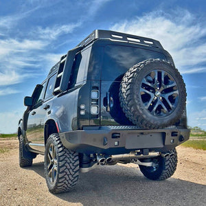 Expedition One Base Rear Bumper | Land Rover Defender 90/110 (2020 - 2026) | Truck Brigade