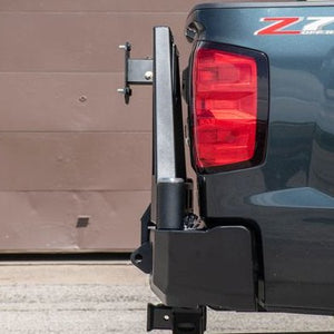 Expedition One Dual Swing Out Rear Bumper | Chevy Silverado 3500 (2015-2019) - Truck Brigade