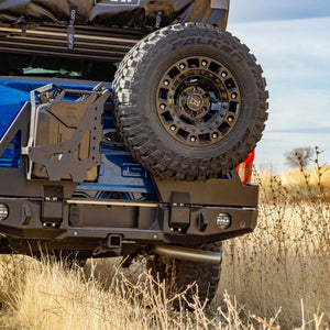 Expedition One Dual Swing Out Rear Bumper | Ford Ranger (2019-2022) - Truck Brigade