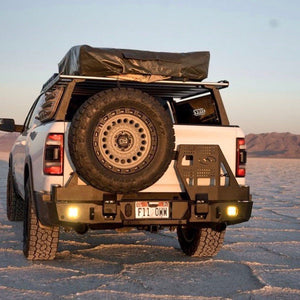 Expedition One Dual Swing Out Rear Bumper | RAM 1500 (2019-2022) - Truck Brigade