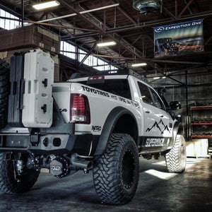 Expedition One Dual Swing Out Rear Bumper | RAM 2500 (2010-2013) - Truck Brigade