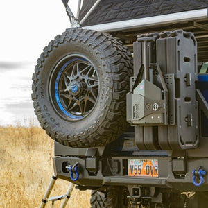 Expedition One Dual Swing Out Rear Bumper | RAM 2500 (2019-2022) - Truck Brigade