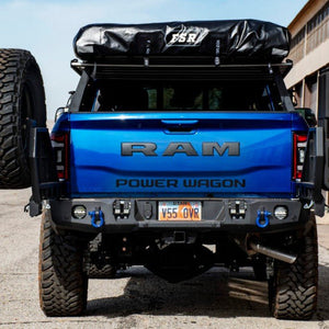 Expedition One Dual Swing Out Rear Bumper | RAM 2500 (2019-2022) - Truck Brigade