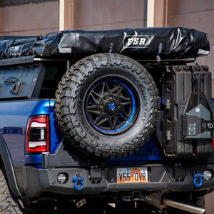 Expedition One Dual Swing Out Rear Bumper | RAM 2500 (2019-2022) - Truck Brigade