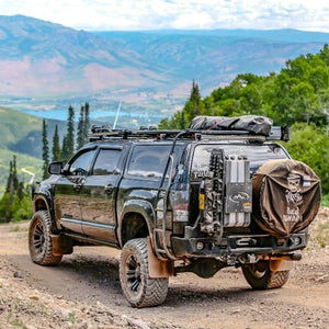 Expedition One Dual Swing Out Rear Bumper | Toyota Tundra (2007-2013) - Truck Brigade