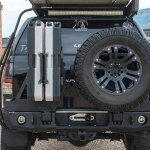 Expedition One Dual Swing Out Rear Bumper | Toyota Tundra (2007-2013) - Truck Brigade