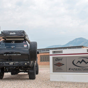 Expedition One Dual Swing Out Rear Bumper | Toyota Tundra (2007-2013) - Truck Brigade