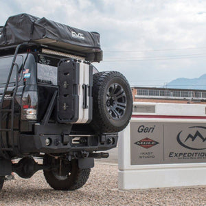 Expedition One Dual Swing Out Rear Bumper | Toyota Tundra (2007-2013) - Truck Brigade