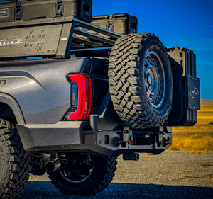 Expedition One Dual Swing Out Rear Bumper | Toyota Tundra (2022 - 2026) - Truck Brigade