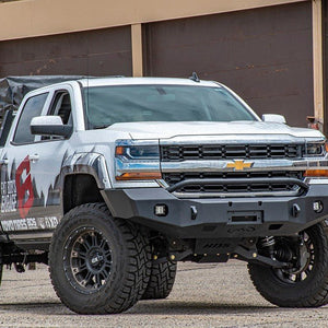 Expedition One Front Bumper | Chevy Silverado 1500 (2016-2018) - Truck Brigade