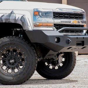 Expedition One Front Bumper | Chevy Silverado 1500 (2016-2018) - Truck Brigade