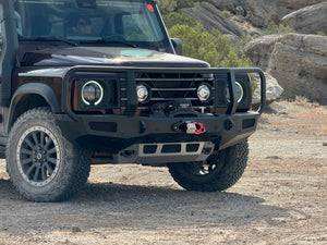 Expedition One Front Bumper | Ineos Grenadier (2022 - 2026) | Truck Brigade
