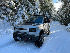 Expedition One Front Bumper | Land Rover Defender (2020 - 2026) | Truck Brigade