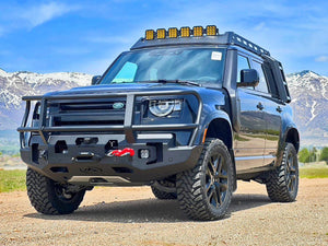 Expedition One Front Bumper | Land Rover Defender (2020 - 2026) | Truck Brigade