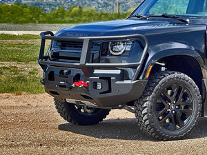Expedition One Front Bumper | Land Rover Defender (2020 - 2026) | Truck Brigade