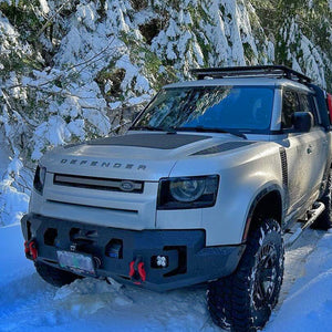 Expedition One Front Bumper | Land Rover Defender (2020 - 2026) | Truck Brigade