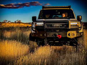Expedition One Front Bumper | Toyota Land Cruiser (2024 - 2026) | Truck Brigade