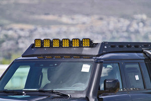 Expedition One Mule Ultra Roof Rack - No Lightbar Cutout | Land Rover Defender 110 (2020 - 2026) | Truck Brigade