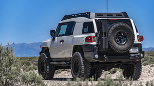 Expedition One Mule Ultra Roof Rack - No Lightbar Cutout | Toyota FJ Cruiser (2007 - 2026) | Truck Brigade